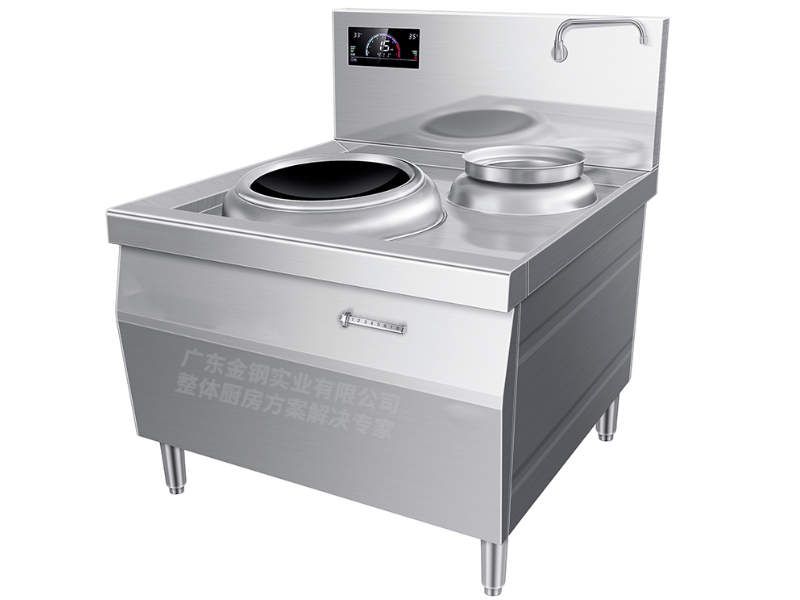 電磁單頭單尾小炒爐JG